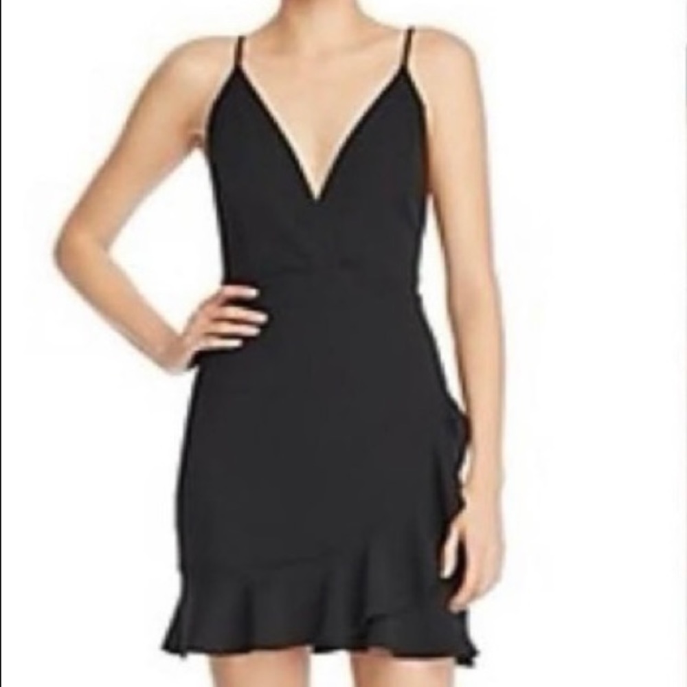 Sunset and Spring Little black Dress